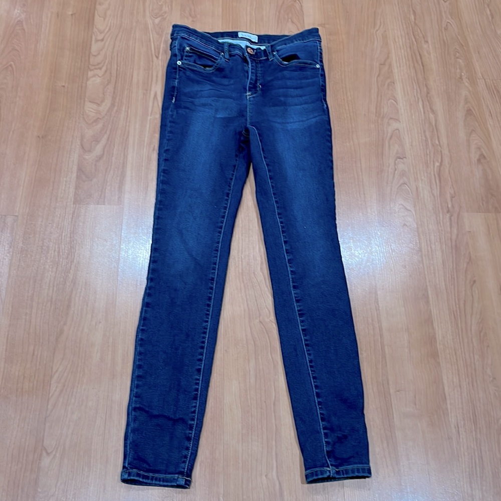 Nicole Miller soho high rise skinny sz 6